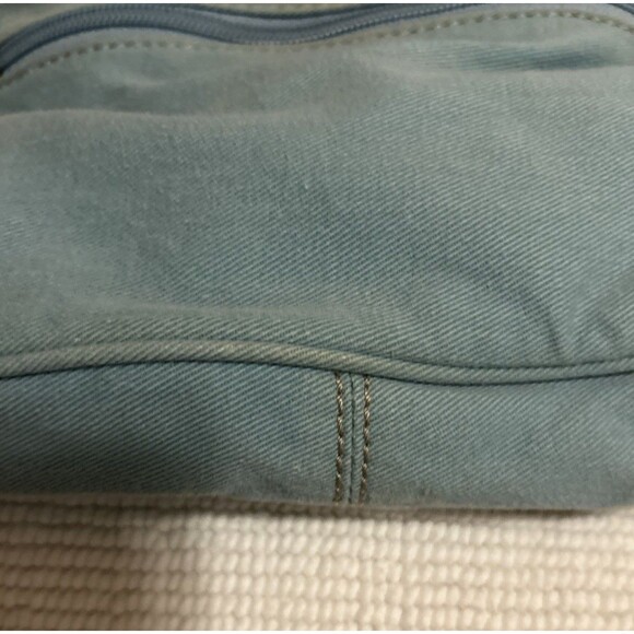 🚨Guess Hysteric Glamour Style Vintage Y2K Avantgarde bag Blue / Buckle Denim SM - Picture 5 of 15